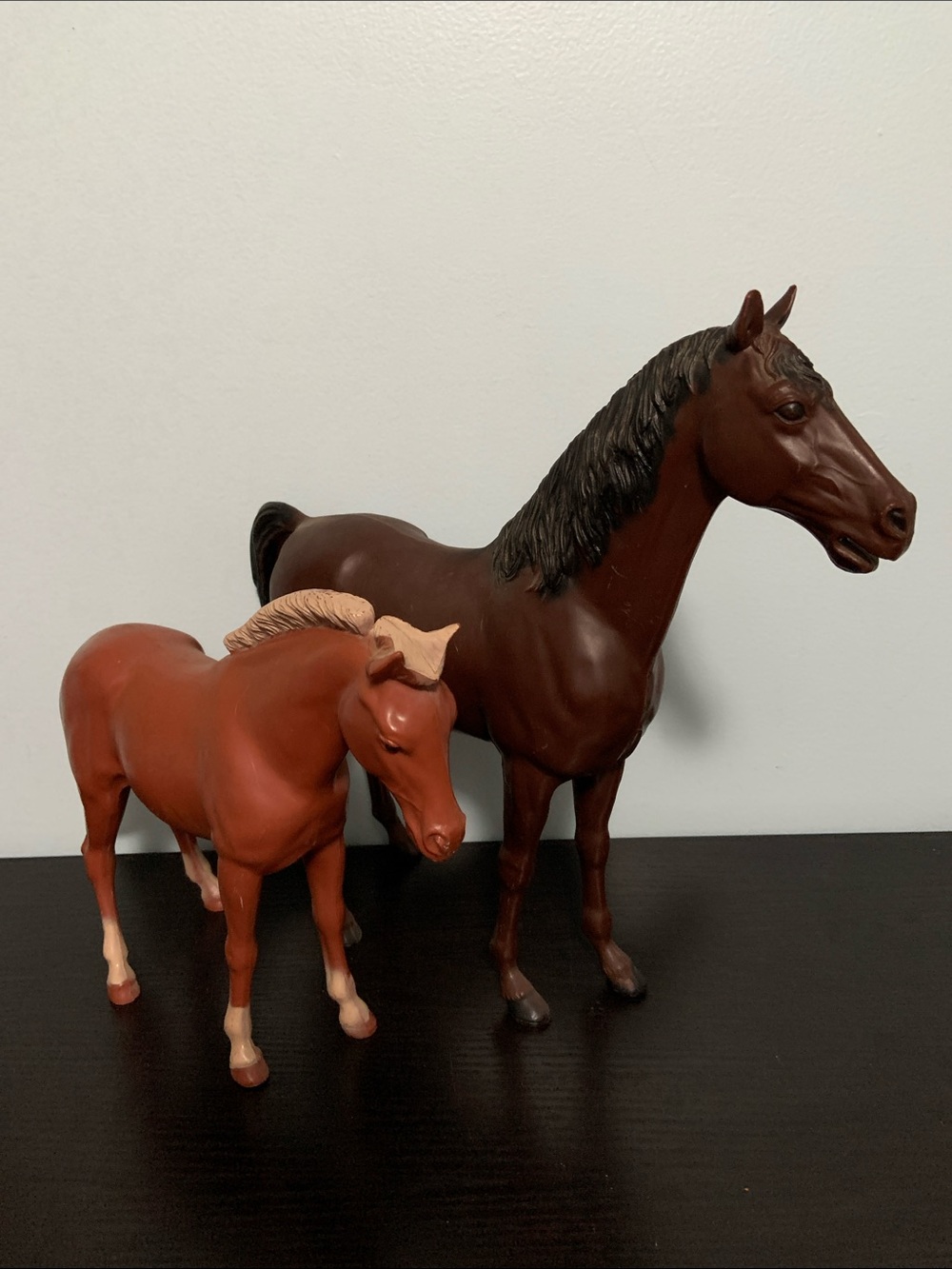 Louis Marx &Co. Plastic Horses 1965 and 1968 Group